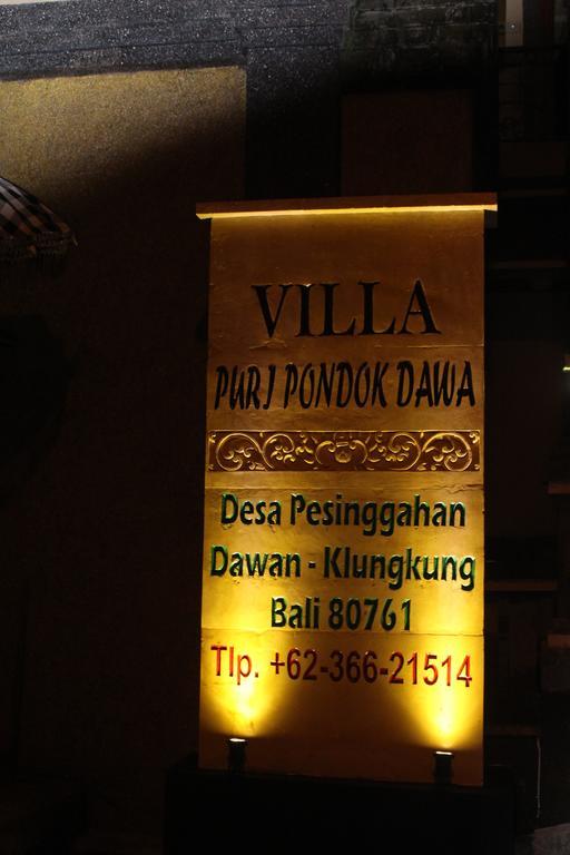Puri Pondok Dawa Villa Kusamba Luaran gambar